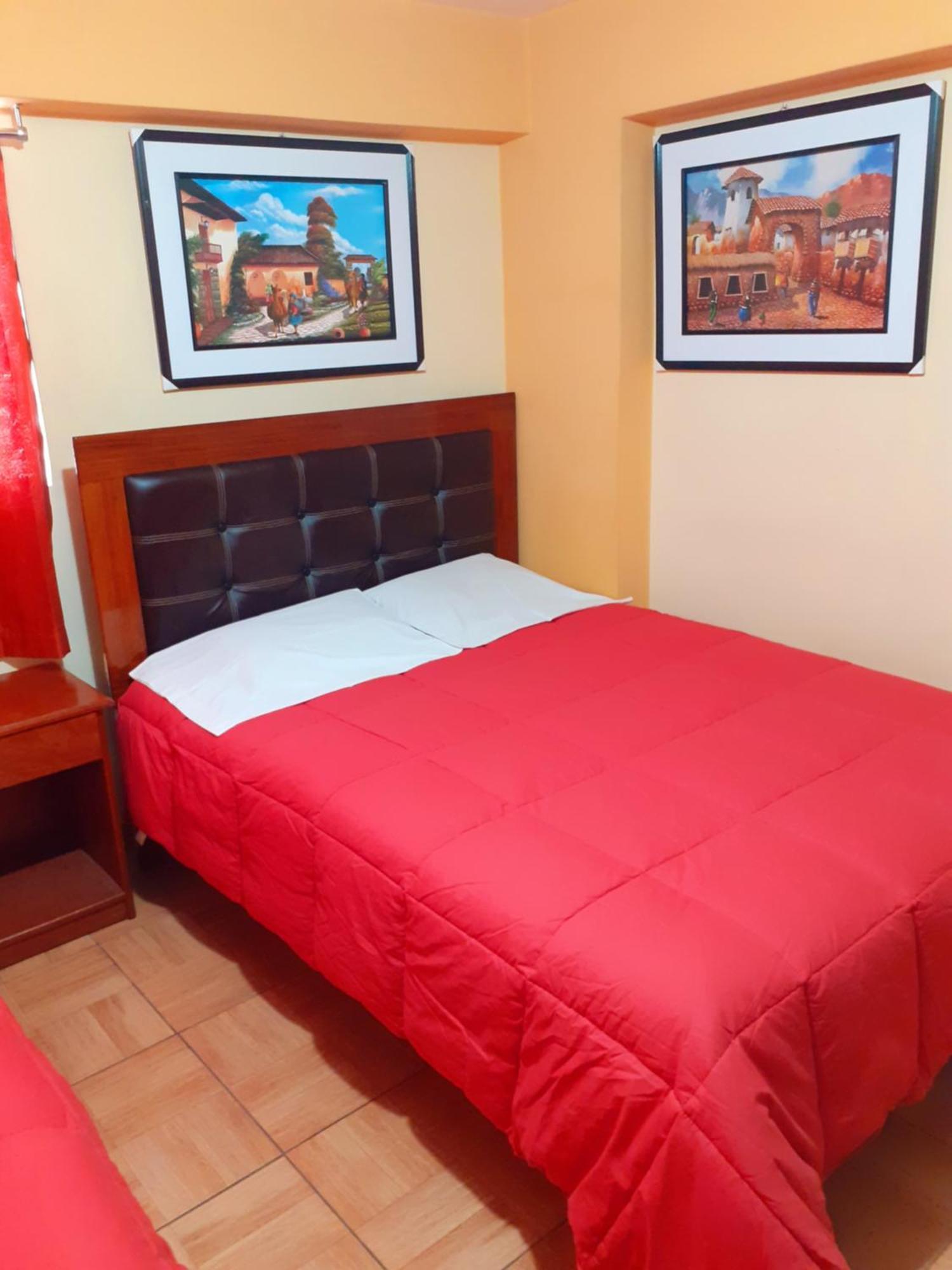 Hostal Kuntur Куско Экстерьер фото