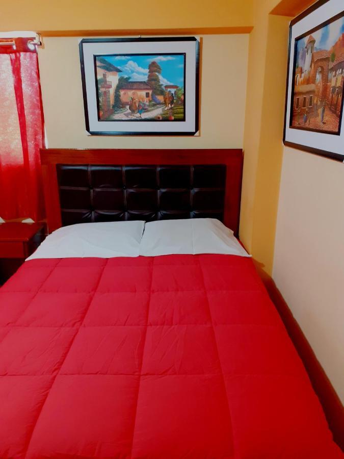 Hostal Kuntur Куско Экстерьер фото