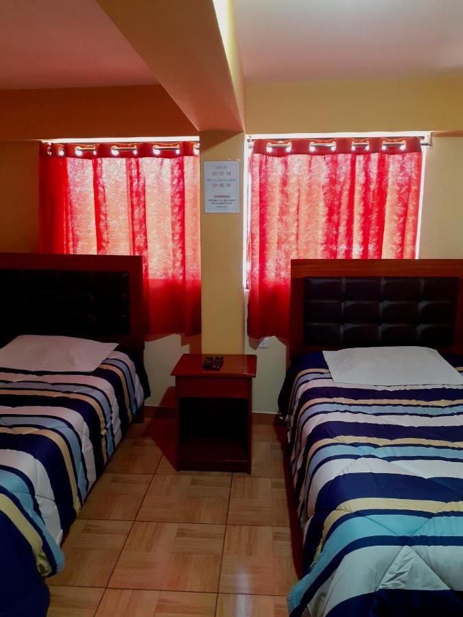 Hostal Kuntur Куско Экстерьер фото