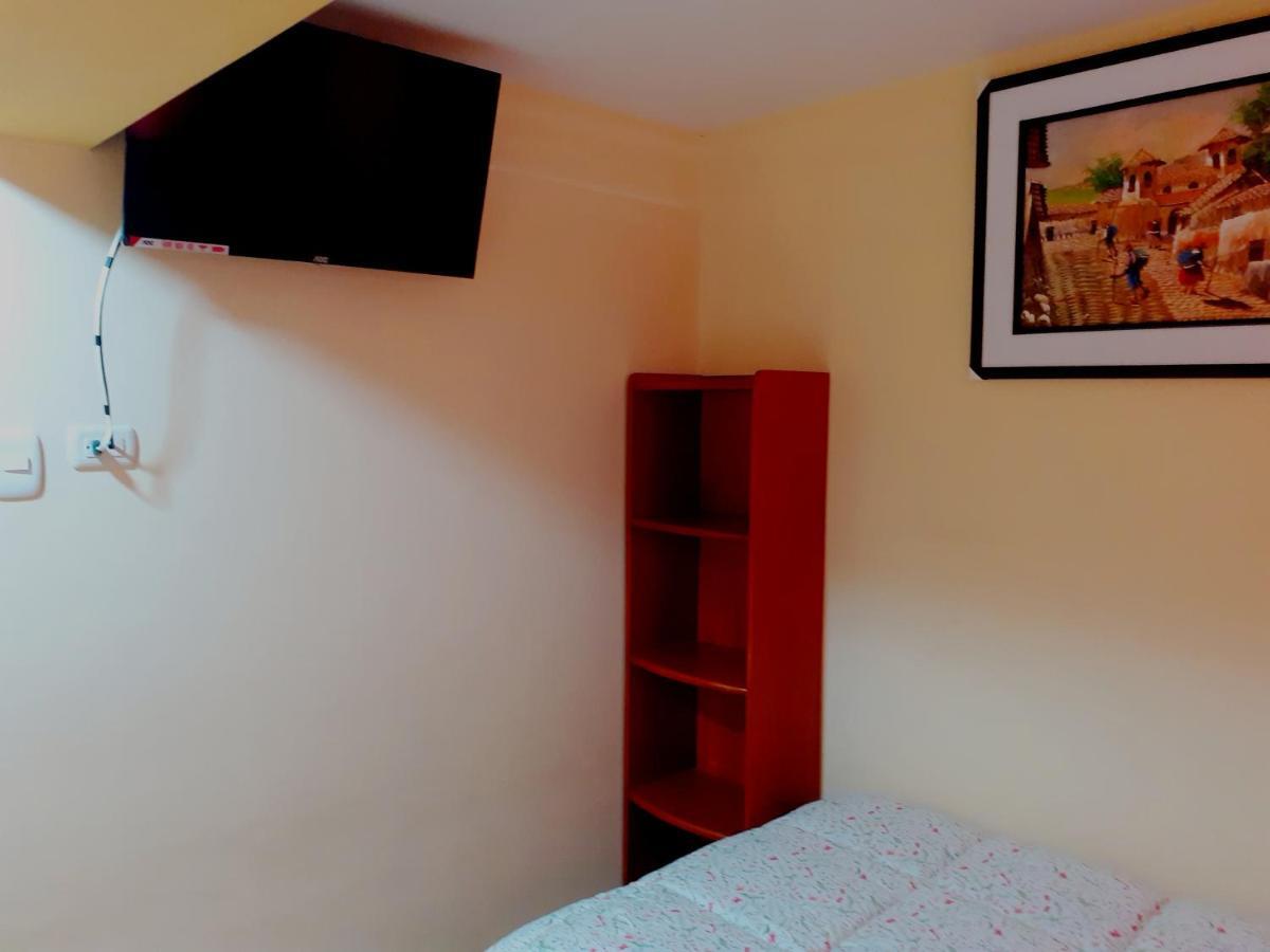 Hostal Kuntur Куско Экстерьер фото