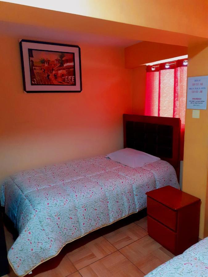 Hostal Kuntur Куско Экстерьер фото