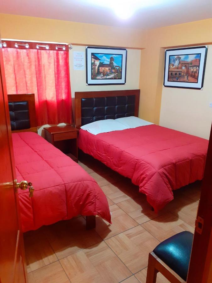Hostal Kuntur Куско Экстерьер фото
