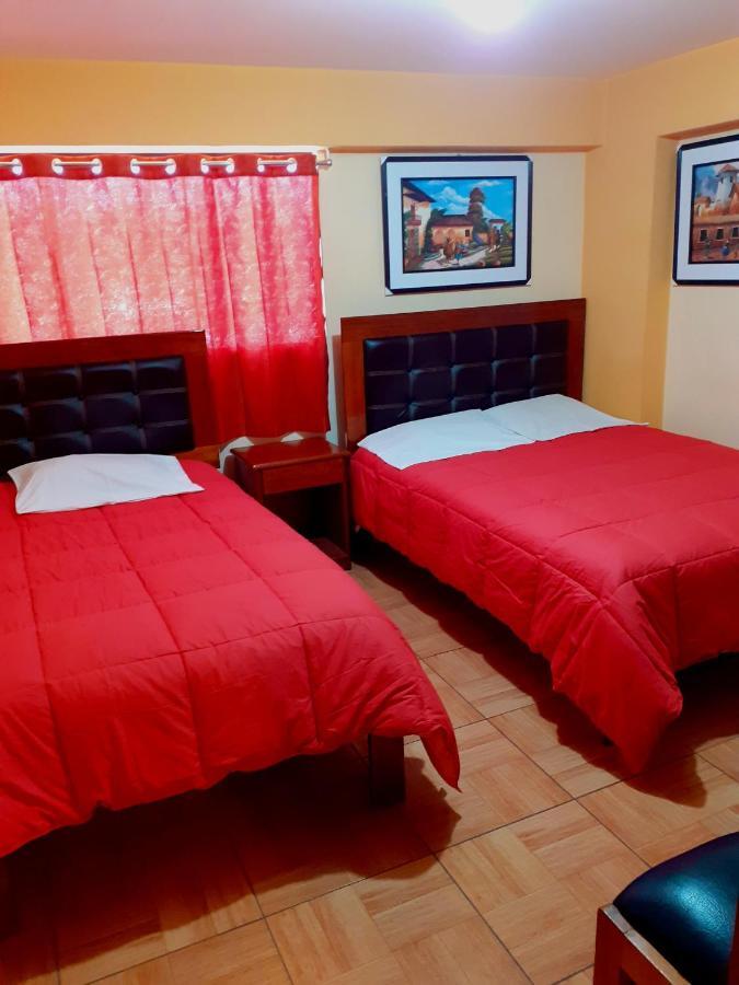 Hostal Kuntur Куско Экстерьер фото