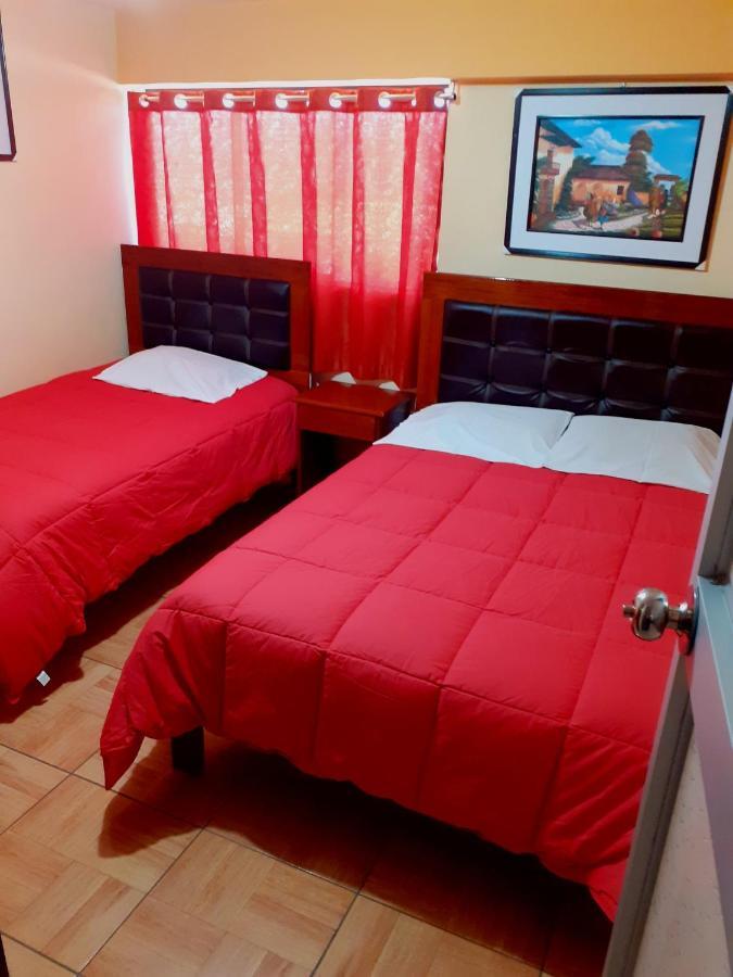 Hostal Kuntur Куско Экстерьер фото