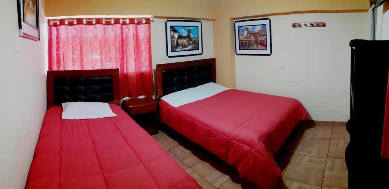 Hostal Kuntur Куско Экстерьер фото